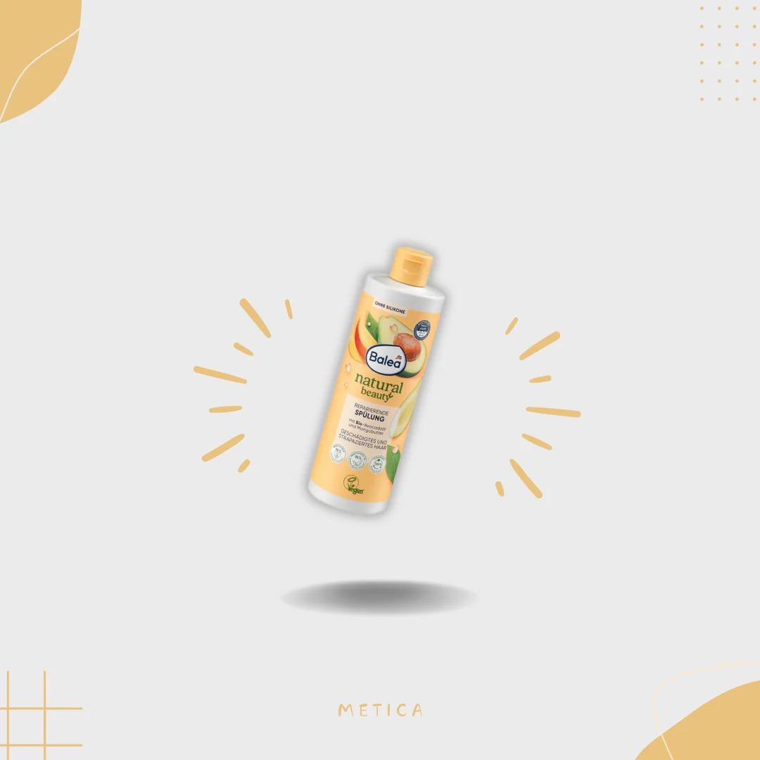 Après-shampooing Natural Beauty avocat bio et beurre de mangue, 350 ml