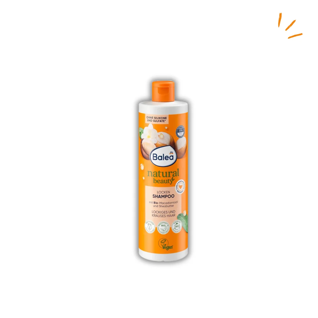 Shampooing Natural Beauty Locken, 400 ml