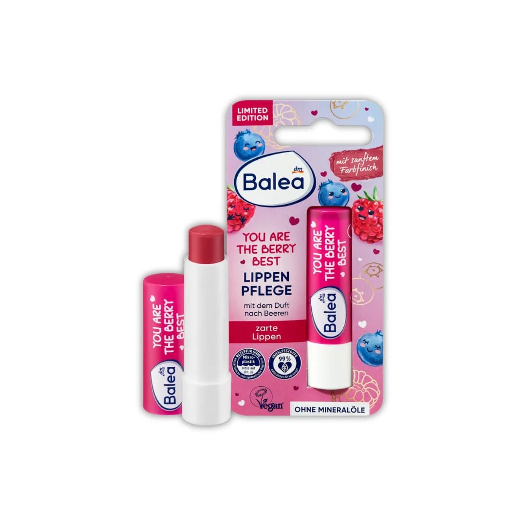Soin des lèvres aux baies