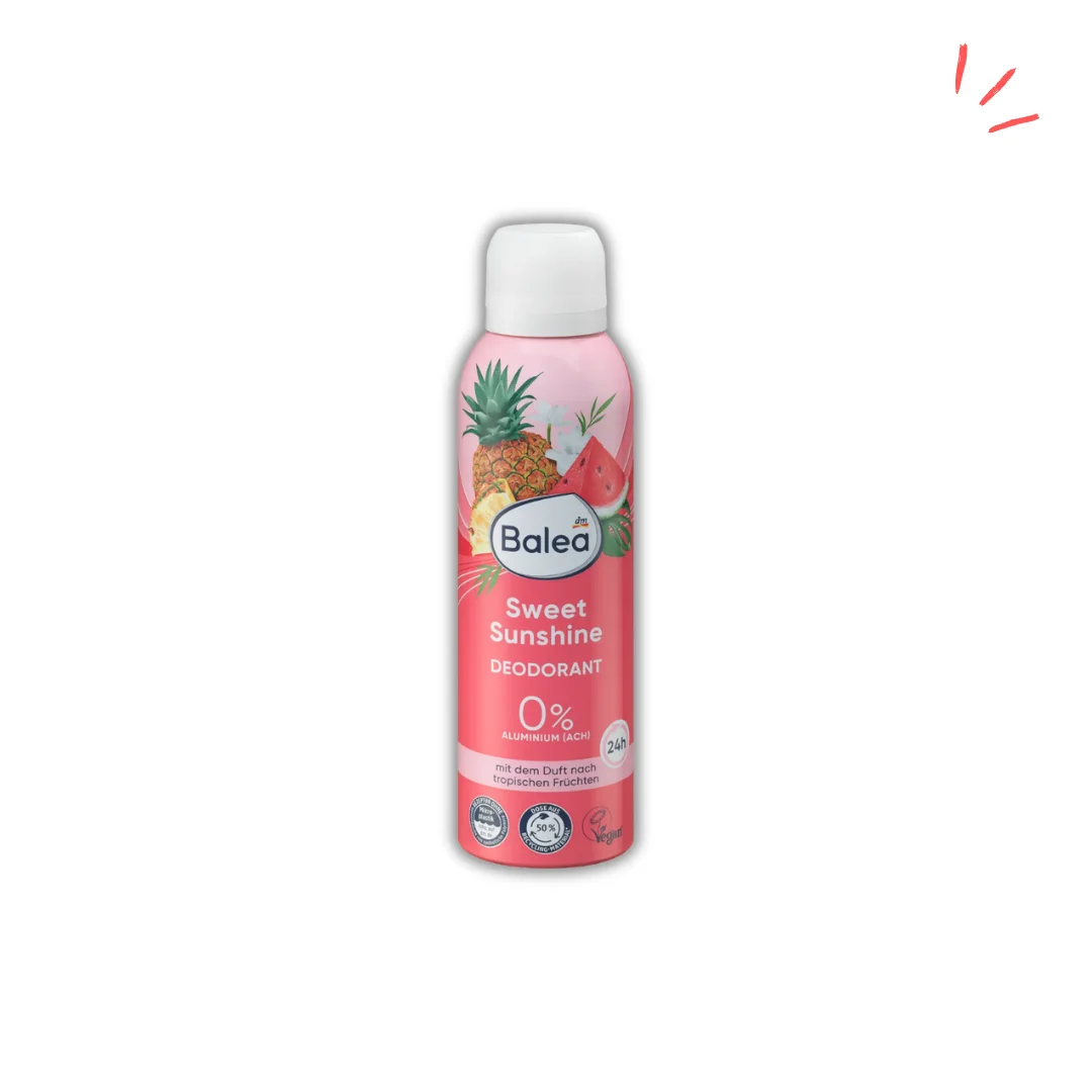 Déodorant spray Sweet Sunshine, 200 ml